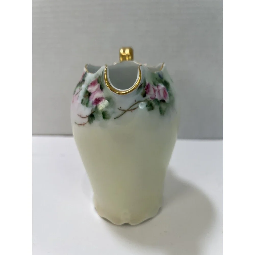 Rosenthal China Germany Classic Rose Collection 5.5” Creamer Jug Iris Gold gild